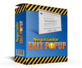 negociador exit popup