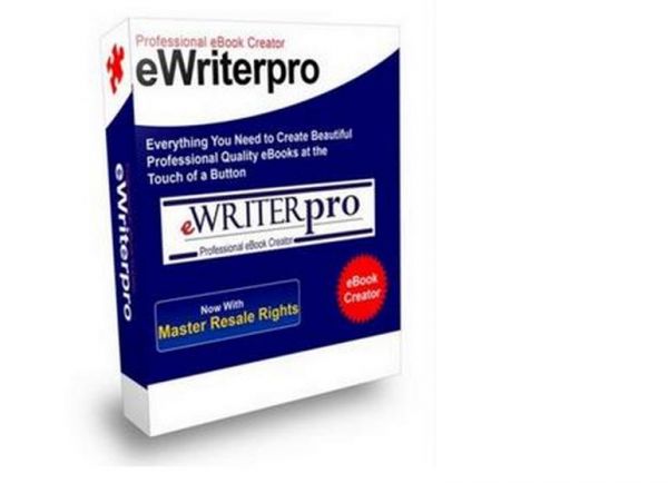 eWriterPro PDF Ebook Creator Software